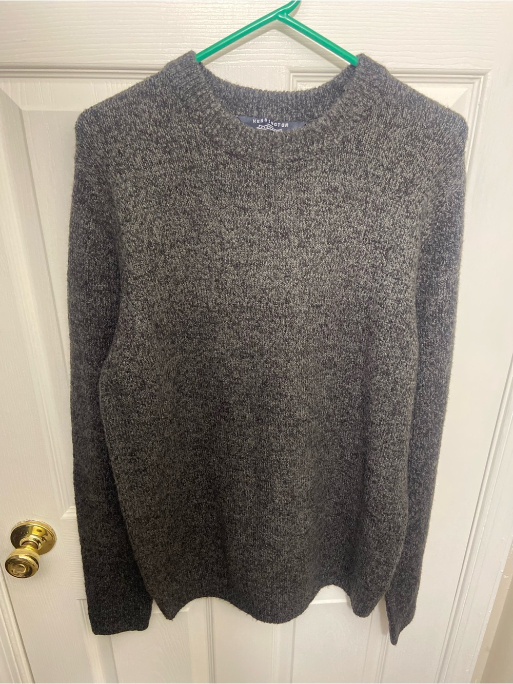 Men's Crewneck Sweater - Gray Heather
